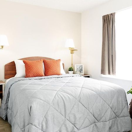 Intown Suites Extended Stay Charlotte Nc - Albemarle Exterior foto